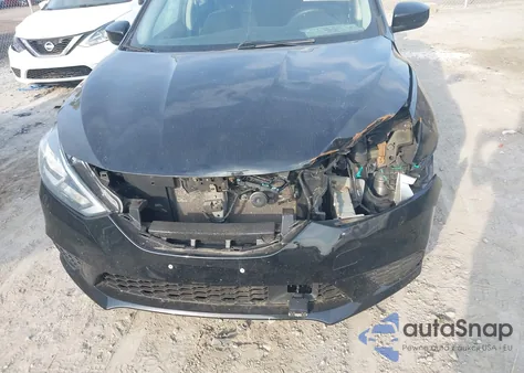 2018 Nissan Sentra Sv from USA, damaged, VIN 3N1AB7AP6JY238805
